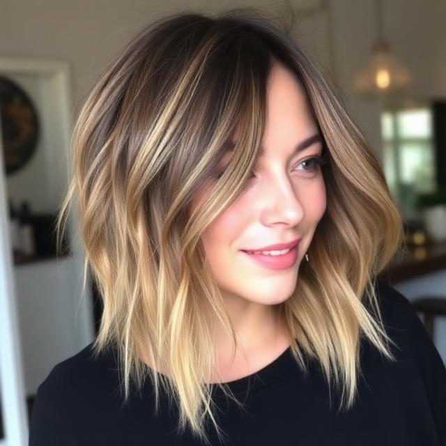 Lived-In Shag: Effortless, Stunning Cut for Every Hair Type