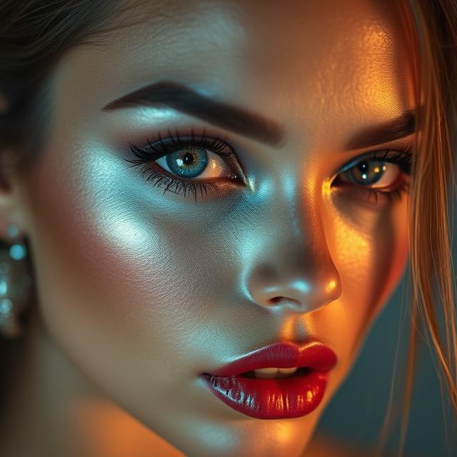 Metallic Eyes Tutorial- Futuristic Glam! Metallic Eyes Tutorial- Futuristic Glam!