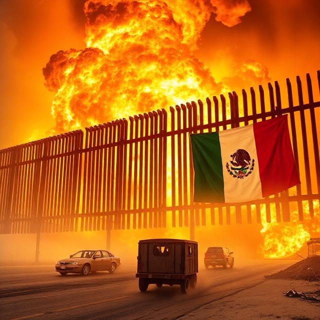 Mexico’s President Slams Trump Plan in Stunning Border Clash Mexico’s President Slams Trump Plan in Stunning Border Clash