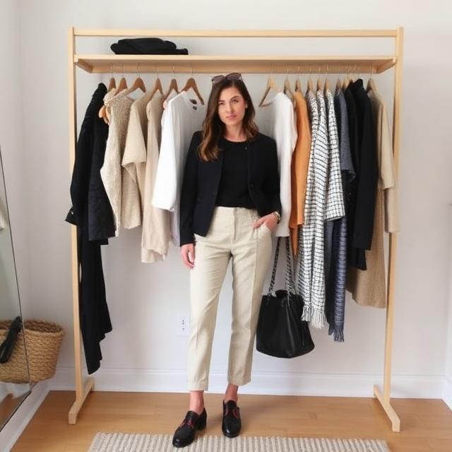Minimalist Wardrobe Capsule: Effortless Style 2025 Minimalist Wardrobe Capsule-Effortless Style 2025