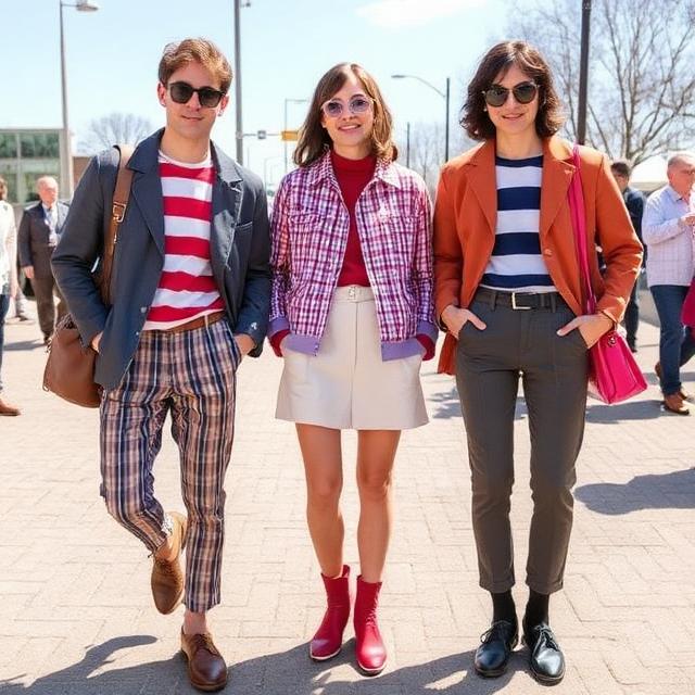Preppy 2000s Revival- Fall 2025 Trend Report