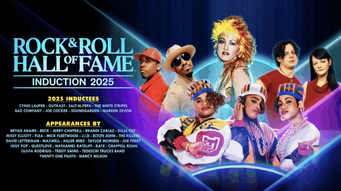 Rock & Roll Hall of Fame 2025- Exclusive Insight Rock & Roll Hall of Fame 2025- Exclusive Insight