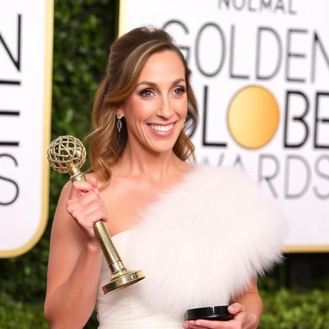 Sarah Jessica Parker- Golden Globes 2026 Carol Burnett Awardee