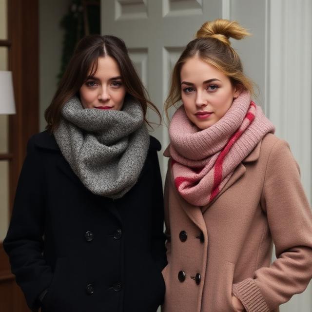 Scarf Funnel Neck Coats- Best Scarfless Winter Pick Scarf Funnel Neck Coats- Best Scarfless Winter Pick