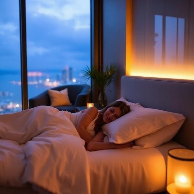 Sleep & Rest Secrets- Stunning Luxury Wellness Lifestyle