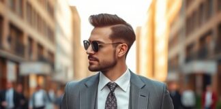 Sustainable Mens Tailoring: Eco-Luxury Men’s Suits Sustainable Mens Tailoring: Eco-Luxury Men's Suits