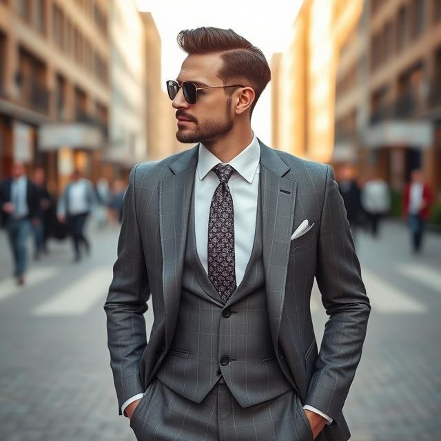 Sustainable Mens Tailoring-Eco-Luxury Men's Suits Sustainable Mens Tailoring: Eco-Luxury Men's Suits