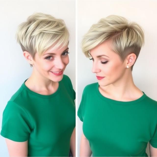 Tinkerbell Haircut- Effortless Pixie Trend