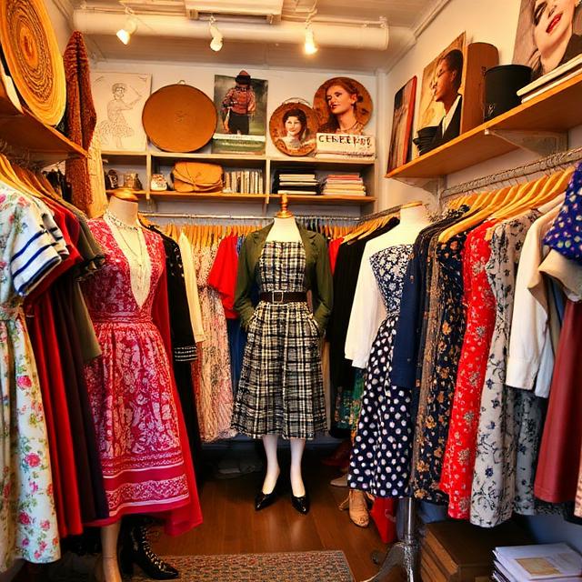 Vintage Fashion Curators- Best Curated Pop-Ups Today