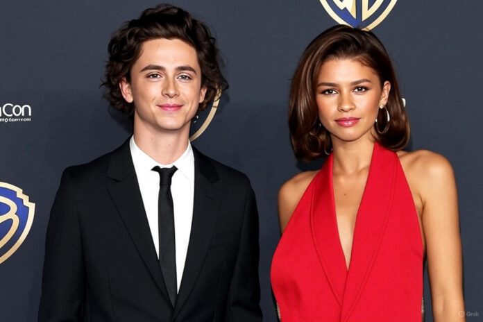 Zendaya & Timothée Chalamet Reunion Sparks Stunning Buzz