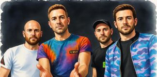 Coldplay Tour Reign- Best-Selling Acts Ranked