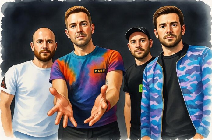 Coldplay Tour Reign- Best-Selling Acts Ranked