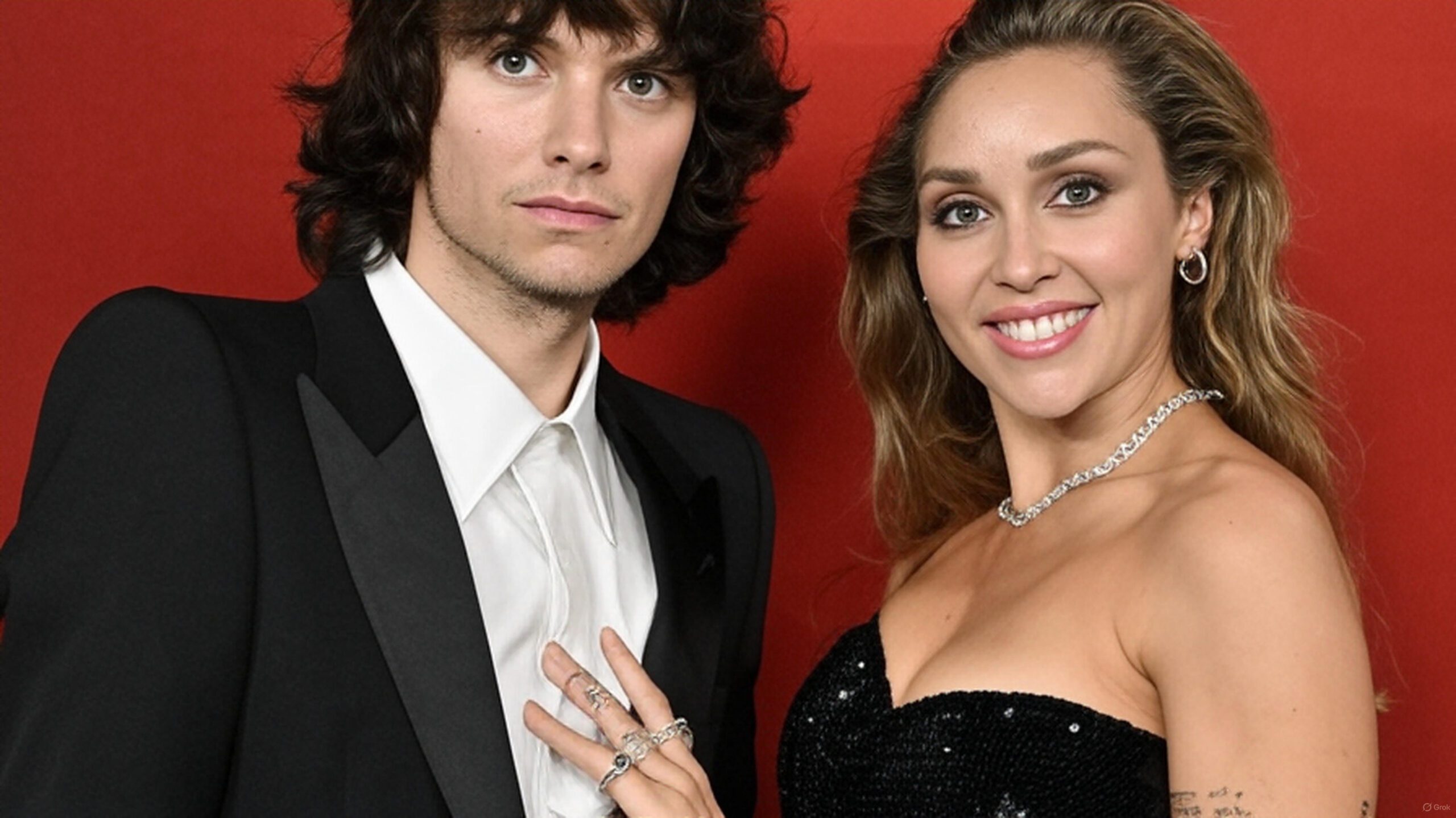 Miley Cyrus Engagement Avatar Premiere- First Red Carpet
