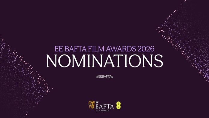 BAFTA Nominations 2026 Film Awards Announced