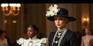 Front Rows and Beauty Authority at Chanel Haute Couture Show