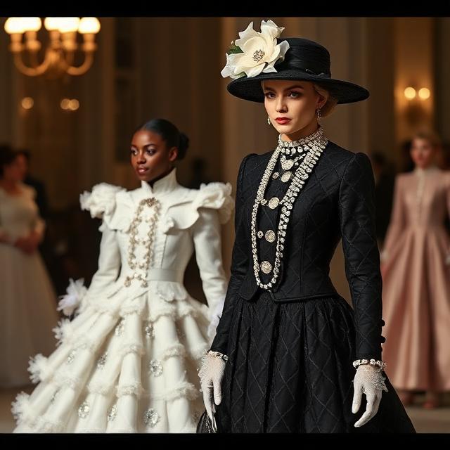Front Rows and Beauty Authority at Chanel Haute Couture Show