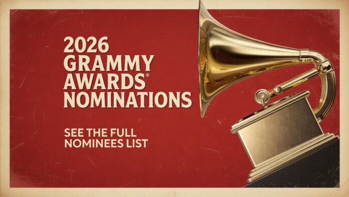 Grammys Nominees 2026 Predictions & 2025 Flashback
