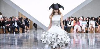 Jonathan Anderson Inaugural Dior Haute Couture Debut