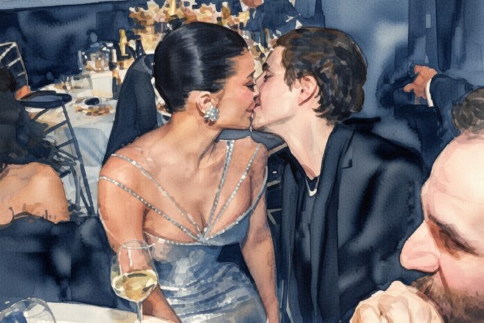 Kylie Timothee Kiss at 2026 Golden Globes Goes Viral Again Kylie Timothee Kiss at 2026 Golden Globes Goes Viral Again