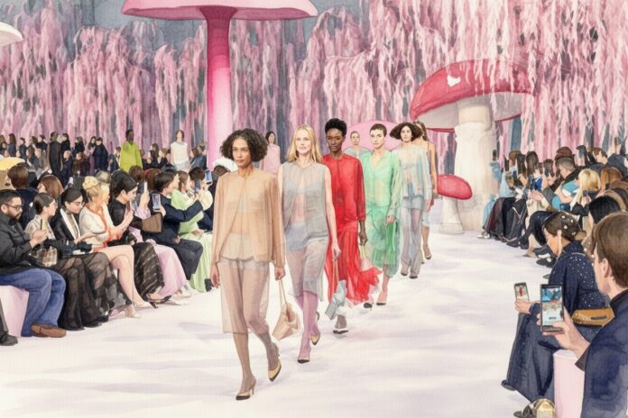 Moments from Matthieu Blazy’s Chanel SS2026 Couture Debut