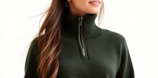Quarter-Zip Jumper Trend 2026- Runway Revival Quarter-Zip Jumper Trend 2026- Runway Revival