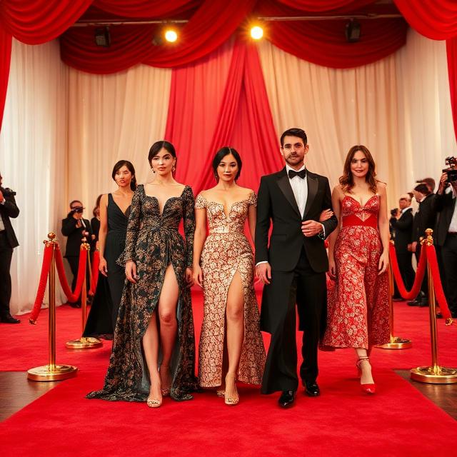 Red Carpet Trend Forecast 2026: Blazers, Maxi Skirts, and the New Language of Glamour