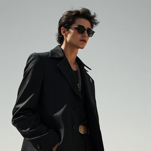 Saint Laurent Mens 2026 Closes Paris With Precision