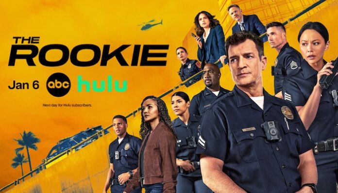 The Rookie Season 8 Premiere-Best Global Action The Rookie Season 8 Premiere-Best Global Action
