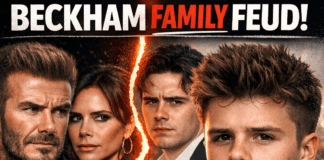Cruz Beckham reacts amid Beckham family feud over controversial wedding video drama