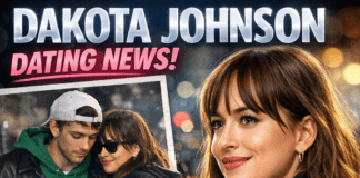 Dakota Johnson Dating News: Actress Spotted Again Dakota Johnson walks beside singer Role Model outdoors amid renewed dating rumors in candid celebrity photo