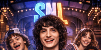 Finn Wolfhard SNL Debut Reunites Stranger Things Cast Finn Wolfhard on the SNL stage with Stranger Things cast members making surprise cameo appearances