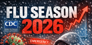 Flu Season 2026: CDC Warns Record Cases Haven’t Peaked Illustration of Flu Season 2026: CDC Warns Record Cases Haven’t Peaked