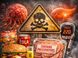 food preservatives cancer illustration for Food Preservatives Linked to Higher Cancer and Diabetes Risk, Studies Warn