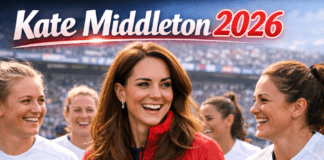 Kate Middleton meets England Women’s Rugby Team in (Incomplete: max_output_tokens)