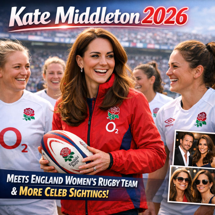 Kate Middleton Meets England Women’s Rugby Team Kate Middleton meets England Women’s Rugby Team in (Incomplete: max_output_tokens)