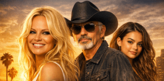 Illustration of Pamela Anderson Somedays: Joins Billy Bob Thornton, Ariana Greenblatt Cast