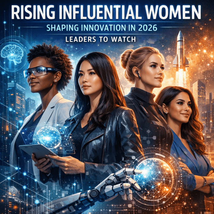 Influential Women Leaders Driving Tech Innovation 2026 influential women in tech illustration for Rising Influential Women Shaping Innovation in 2026: Leaders to Watch
