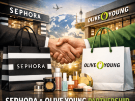 Illustration of Sephora Olive Young Partnership Expands K-Beauty Globally Starting Fall 2026
