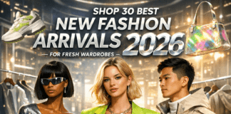 Shop 30 Best New Fashion Arrivals 2026 Illustration of Shop 30 Best New Fashion Arrivals 2026 for Fresh Wardrobes