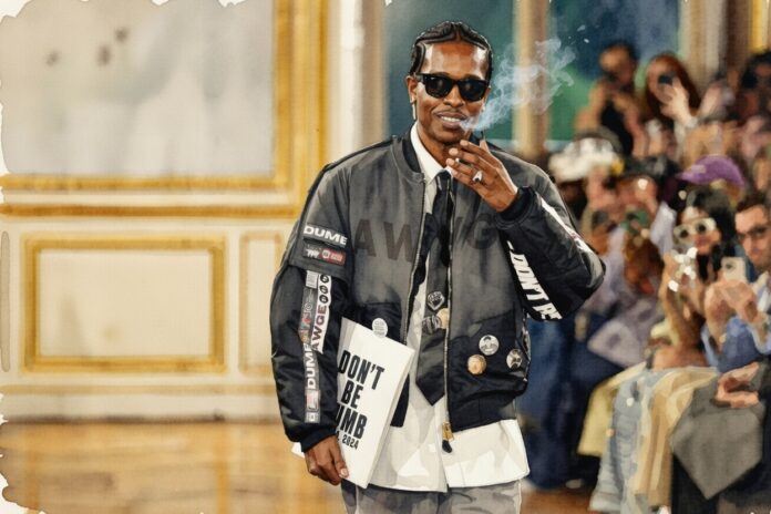 A$AP Rocky’s AWGE Show: Fusion of Streetwear