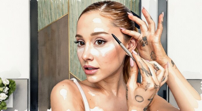 Ariana Grande Beauty Tutorial- A Masterclass in Makeup