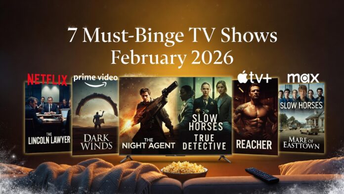 Best TV February 2026- Shows You Should Watch Best TV February 2026- Shows You Should Watch