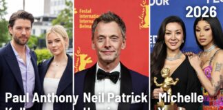 Celebrity Sightings & Movie Star Movements