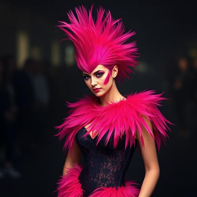 Feathers, Fuchsia and Fierce Femininity- LFW Fall 2026 Trends Feathers, Fuchsia and Fierce Femininity- LFW Fall 2026 Trends