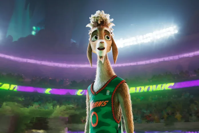 GOAT box office 2026- First $100 Million in 2026 GOAT box office 2026- First $100 Million in 2026