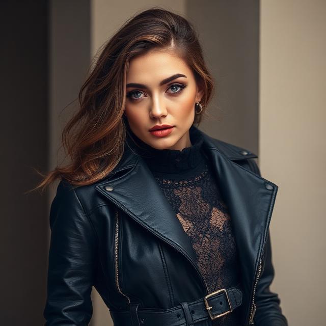 Leather + Lace Trend- Provocative Balance Defines NYFW Fall 2026