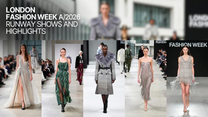 London Fashion Week A:W 2026- Standout Shows and Highlights London Fashion Week A/W 2026- Standout Shows and Highlights