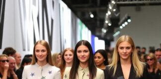 London Fashion Week Stars on the Front Row