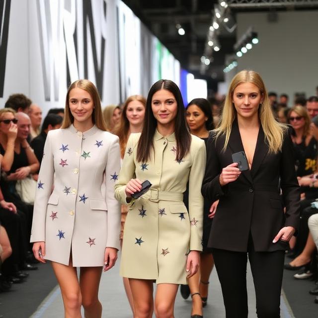 London Fashion Week Stars on the Front Row London Fashion Week Stars on the Front Row