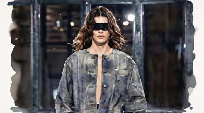 MM6 Maison Margiela Fall 2026- Commuter Chic